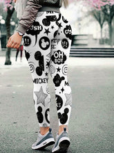 Load image into Gallery viewer, Mickey And Minnie Mouse Legging