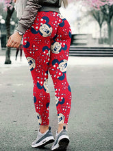 Load image into Gallery viewer, Mickey And Minnie Mouse Legging