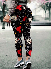 Load image into Gallery viewer, Mickey And Minnie Mouse Legging