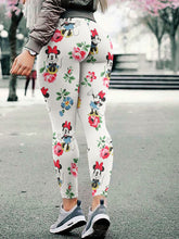 Load image into Gallery viewer, Mickey And Minnie Mouse Legging