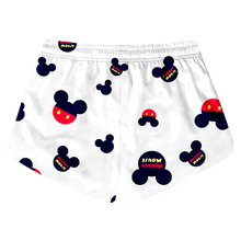 Load image into Gallery viewer, Mickey And Minnie Mouse Women's Beach Short