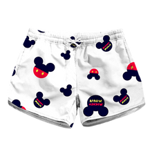 Load image into Gallery viewer, Mickey And Minnie Mouse Women's Beach Short