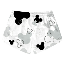 Load image into Gallery viewer, Mickey And Minnie Mouse Women's Beach Short