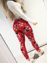 Load image into Gallery viewer, Mickey And Minnie Mouse Legging