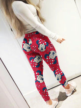 Load image into Gallery viewer, Mickey And Minnie Mouse Legging