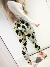 Load image into Gallery viewer, Mickey And Minnie Mouse Legging