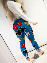 Load image into Gallery viewer, Mickey And Minnie Mouse Legging
