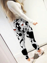 Load image into Gallery viewer, Mickey And Minnie Mouse Legging