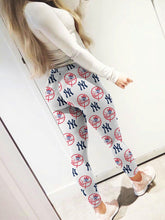 Load image into Gallery viewer, Yankees Legging