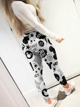 Load image into Gallery viewer, Mickey And Minnie Mouse Legging