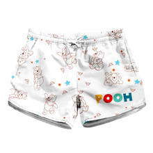 Load image into Gallery viewer, Winnie The Pooh Women's Beach Short