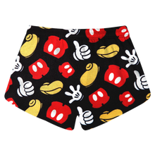 Load image into Gallery viewer, Mickey And Minnie Mouse Women's Beach Short