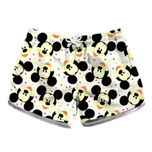 Load image into Gallery viewer, Mickey And Minnie Mouse Women's Beach Short