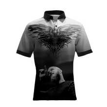Load image into Gallery viewer, Viking Ragnar Full Over Print Polo Shirt