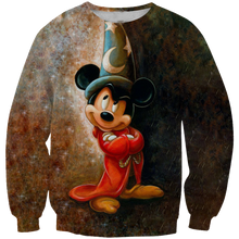 Load image into Gallery viewer, Mickey And Minnie Mouse Full Over Print