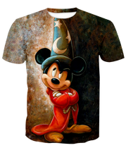 Load image into Gallery viewer, Mickey And Minnie Mouse Full Over Print