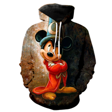 Load image into Gallery viewer, Mickey And Minnie Mouse Full Over Print