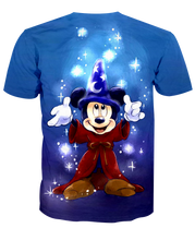 Load image into Gallery viewer, Mickey And Minnie Mouse Full Over Print