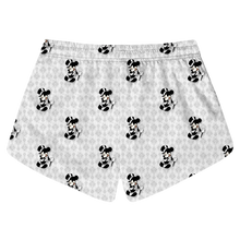 Load image into Gallery viewer, Mickey And Minnie Mouse Women's Beach Short