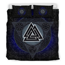 Load image into Gallery viewer, Vikings Symbol Bedding Set