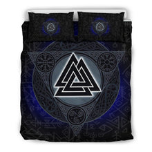 Load image into Gallery viewer, Vikings Symbol Bedding Set