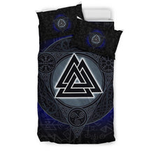 Load image into Gallery viewer, Vikings Symbol Bedding Set