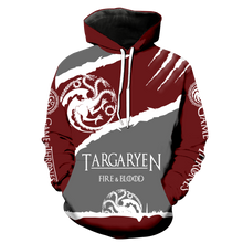 Load image into Gallery viewer, Game Of Thrones Targaryen Full Over Print