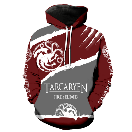 Game Of Thrones Targaryen Full Over Print