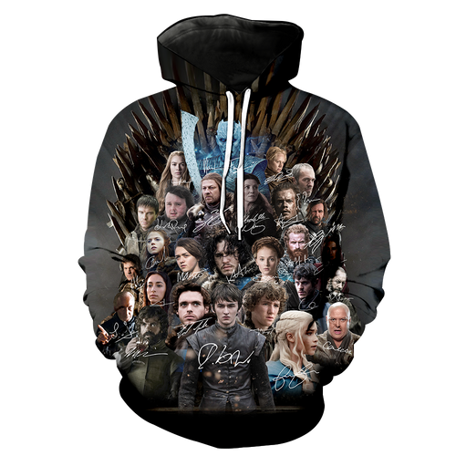 Game Of Thrones Full Over Print 1159