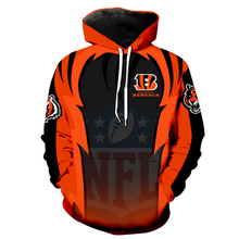 Load image into Gallery viewer, Cincinnati Bengals Full Over Print