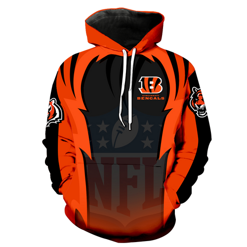 Cincinnati Bengals Full Over Print