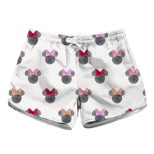 Load image into Gallery viewer, Mickey And Minnie Mouse Women's Beach Short