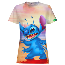 Load image into Gallery viewer, Stitch And Lilo Full Over Print