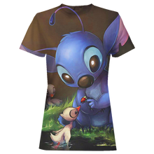 Load image into Gallery viewer, Stitch And Lilo Full Over Print