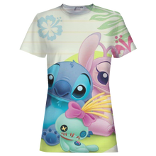 Load image into Gallery viewer, Stitch And Lilo Full Over Print