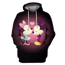 Load image into Gallery viewer, Mickey And Minnie Mouse Full Over Print