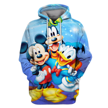 Load image into Gallery viewer, Mickey And Minnie Mouse Full Over Print