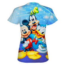 Load image into Gallery viewer, Mickey And Minnie Mouse Full Over Print