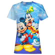 Load image into Gallery viewer, Mickey And Minnie Mouse Full Over Print