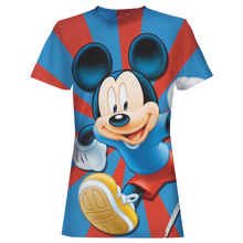 Load image into Gallery viewer, Mickey And Minnie Mouse Full Over Print