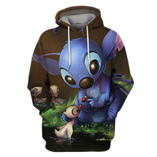 Load image into Gallery viewer, Stitch And Lilo Full Over Print