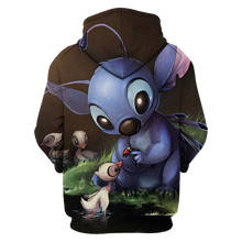 Load image into Gallery viewer, Stitch And Lilo Full Over Print