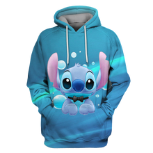 Load image into Gallery viewer, Stitch And Lilo Full Over Print