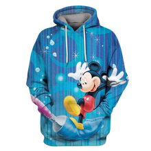 Load image into Gallery viewer, Mickey And Minnie Mouse Full Over Print