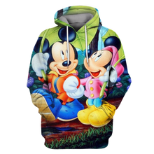 Load image into Gallery viewer, Mickey And Minnie Mouse Full Over Print
