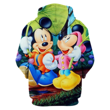 Load image into Gallery viewer, Mickey And Minnie Mouse Full Over Print