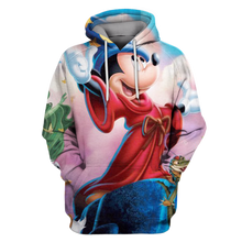Load image into Gallery viewer, Mickey And Minnie Mouse Full Over Print