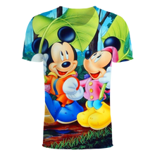 Load image into Gallery viewer, Mickey And Minnie Mouse Full Over Print