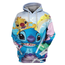 Load image into Gallery viewer, Stitch And Lilo Full Over Print