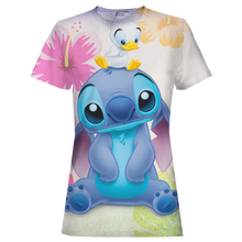 Load image into Gallery viewer, Stitch And Lilo Full Over Print